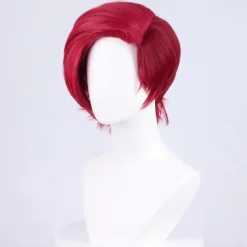 Udsøgt NiceLisa Ond Heks Fletning Brun Ondskabsfuld Paryk Lang Flettet Troldmand Cosplay Parykker til Kvinder (uden Hat) Reddish