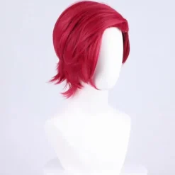 Udsøgt NiceLisa Ond Heks Fletning Brun Ondskabsfuld Paryk Lang Flettet Troldmand Cosplay Parykker til Kvinder (uden Hat) Reddish