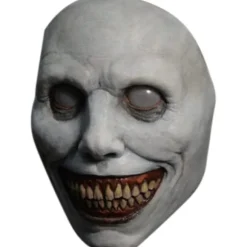 Uhæggelig Halloweenmaske til voksne - Smilende dæmoner, rædselsmasker Cosplay Uhæggelige Halloween-kostumerekvisitter til Halloweenfest Karneval Cosplay (1 stk) | Fyndiq