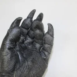 Uhæggelige Horror Hænder Monster Grå Hånd Horror Hårede Tilbehør Cosplay Rekvisitter Ulv og Handske Kostume Pote til Manchetter Varulvehandsker Børn Plys Klo | Fyndiq
