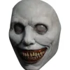 Uhyggelig Halloween-maske til voksne - Smilende dæmoner, gysermasker Cosplay uhyggelige Halloween-kostume rekvisitter til Halloween-fest karneval Cosplay (1 stk.) | Fyndiq