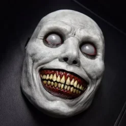 Uhyggelig Halloween-maske til voksne - Smilende dæmoner, gysermasker Cosplay uhyggelige Halloween-kostume rekvisitter til Halloween-fest karneval Cosplay (1 stk.) | Fyndiq