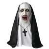 Uhyggelig Halloweenmaske, Skræmmende Masker, Skræmmende Halloweenmaske med Vedhæng, Perfekt til Maskeradefester