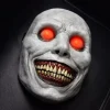 Uhyggelig Halloween-maske til voksne - Grinende dæmoner, skrækmasker Cosplay Krybende Halloween-kostume rekvisitter til Halloweenfest Karneval Cosplay | Fyndiq