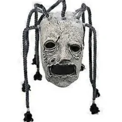 Uhyggelig Slipknot Helmaske Latex Maske Cosplay Kostume Tilbehør Til