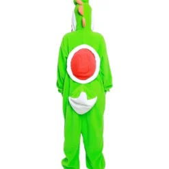 Uldkostume Super Mario Yoshi Kigurumi rollespil julegave M