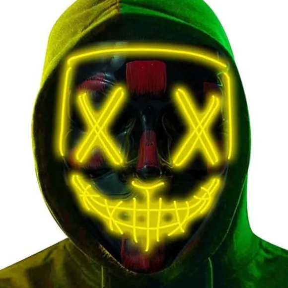 UnderholdningMaskeradeKostumerMaskerAnsigtsmaskerSækkemasker