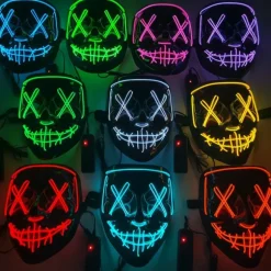 UnderholdningMaskeradeKostumerMaskerAnsigtsmaskerSækkemasker