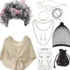 UnderholdningMaskeradeKostumerParykker