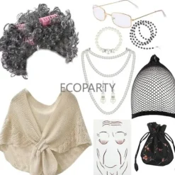 UnderholdningMaskeradeKostumerParykker