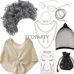 UnderholdningMaskeradeKostumerParykker