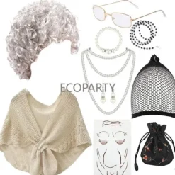 UnderholdningMaskeradeKostumerParykker