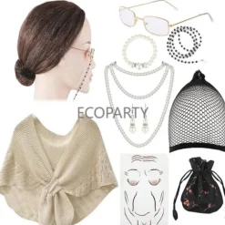 UnderholdningMaskeradeKostumerParykker