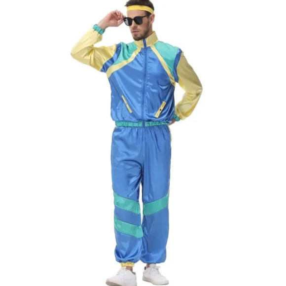 UnderholdningMaskeradeKostumer80'er-dragter Male