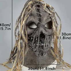 UnderholdningUdklædningMaskerAnsigtsmaskerSækkemasker