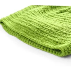 Unisex håndstrikket vinteruldhat Beanie Cosplay Dome Cap til W