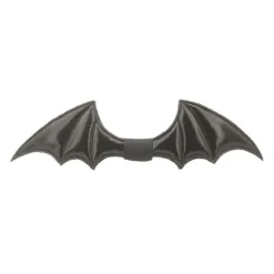 Unisex Kunstlæder Butterfly til Mænd Kvinder Sort Flagermusvinge Forbundet Butterfly Slips med Justerbar Rem til Halloween Fest (FMY) PU leather dark ange | Fyndiq