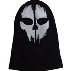 Unisex Spøgelsesprint Strømpe Maske God til Krigsspil Halloween Cosplay