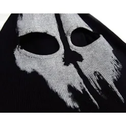 Unisex Spøgelsesprint Strømpe Maske God til Krigsspil Halloween Cosplay