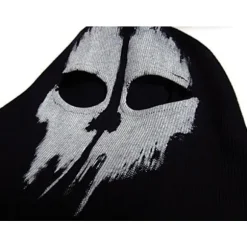 Unisex Spøgelsesprint Strømpe Maske God til Krigsspil Halloween Cosplay