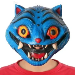 Unisex Tiger Pop Sangere Stjerner Halloween Kostume Rekvisitter Masker Voksen Kpop Dæmonjægere Derpy Maske - FK