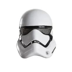 Unisex Voksen Stormtrooper Maske (FMY) White/Black One Size