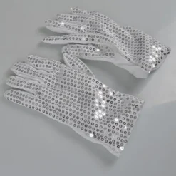 Vanter / Handsker med LED-lys - 6 Forskellige Lyseffekter Multicolor one size