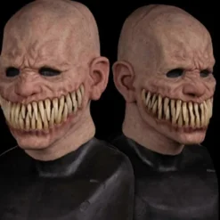 Vassago Djævel Halloween Cosplay Horror Dæmon Fuld Maske-FM-