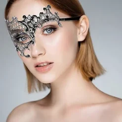 Venetiansk maske