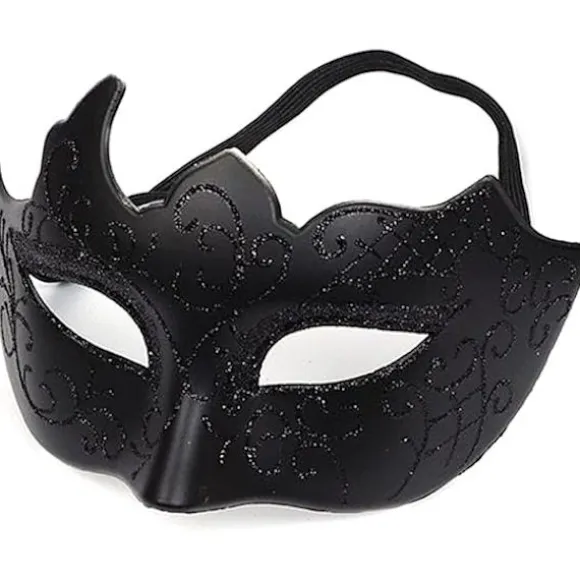Venetiansk maske, maskerade, venetiansk maske til cosplay, karneval, C,CJY