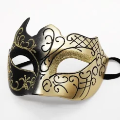 Venetiansk maske til Cosplay, Karneval, Fastelavn, Temafest