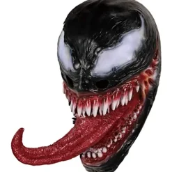 Venom Maske Latex Maske Cosplay Lange Zunge Cosplay Weihnachten Film