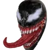 Venommaske Latexmaske Cosplay Lang Tunge Cosplay Julefilm
