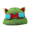 Vention Teemo League Of Legends Lol Hat - Perfekt til udklædning, karneval og cosplay - Kostume En
