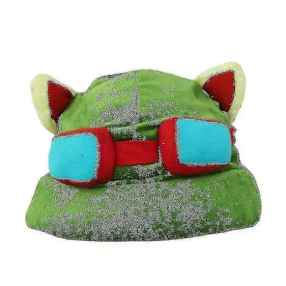Vention Teemo League Of Legends Lol Hat - Fantastisk Til Udklædning, Karneval Og Kostume Én (FMY)