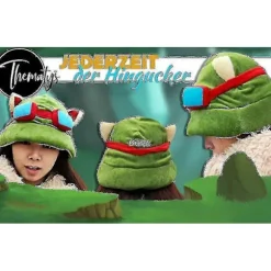 Vention Teemo League Of Legends Lol Hat - Fantastisk Til Udklædning, Karneval Og Kostume Én (FMY)