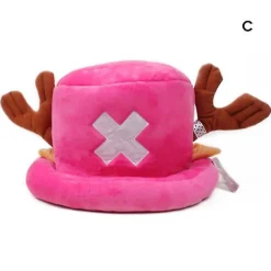 Vinter Plysset Varmt Hat Sød Tegneserie Tony Tony Chopper Form Julegaver Til Kvinder H