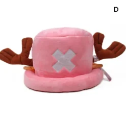 Vinterplysj varm hue Sød tegneserie Tony Tony Chopper form julegaver til kvinder pige