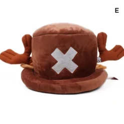 Vinterplysj varm hue Sød tegneserie Tony Tony Chopper form julegaver til kvinder pige
