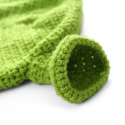 Vinterstrikket Beanie Monster Shrek Hat Sjov Uldhue Julegave