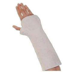 Voksen Falsk Brækket Arm Gips Hospital Halloween Kostume Tilbehør