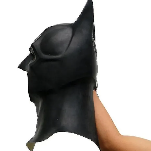 Voksen Flagermus Helhoved Maske Halloween Cosplay Cy Y