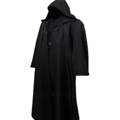 Voksen Halloween Kostume Hættetrøjer Robe Cosplay Kapper Hættekjole sort Z black XL