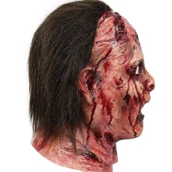 Voksen Horror Michael Myers Morder Maske Uhyggelig Blodig Kills Latex Fuld Hoved Halloween Karneval Udklædning Rekvisit A