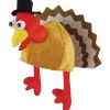 VOKSEN KALKUNHAT HEMMELIG JULEGAVE FANCY DRESS JUL XMAS TAKSIGELSESFEST GS_tfrf