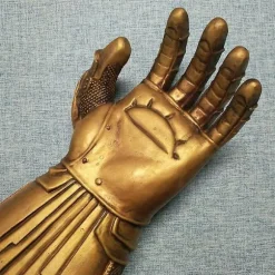 Voksen Thanos Infinity Gauntlet Handske Cosplay Endgame Infinity War Flash Led
