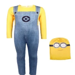Voksne Børn Cosplay Minions Kostume Hue Handsker Briller Maskerade Jul C Sæt(Sød Hat+Briller+Handsker) C Sæt(Sød Hat+Briller+Handsker) C Set(Cute Hat+Glasses+Gloves) One Size | Fyndiq
