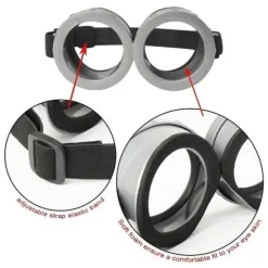 Voksne Børn Cosplay Minions Kostume Hue Handsker Briller Maskerade Jul C Sæt(Sød Hat+Briller+Handsker) C Sæt(Sød Hat+Briller+Handsker) C Set(Cute Hat+Glasses+Gloves) One Size | Fyndiq