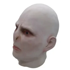 Voldemort Maske Boss Hovedbeklædning Påske Sjov Karneval Party Maske Latex 30*24cm