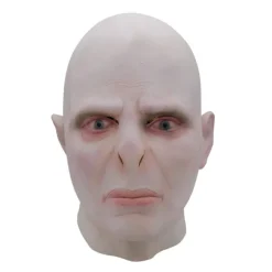 Voldemort Maske Boss Hoveddækning Påske Sjov Karneval Party Maske Latex latex 30*24cm
